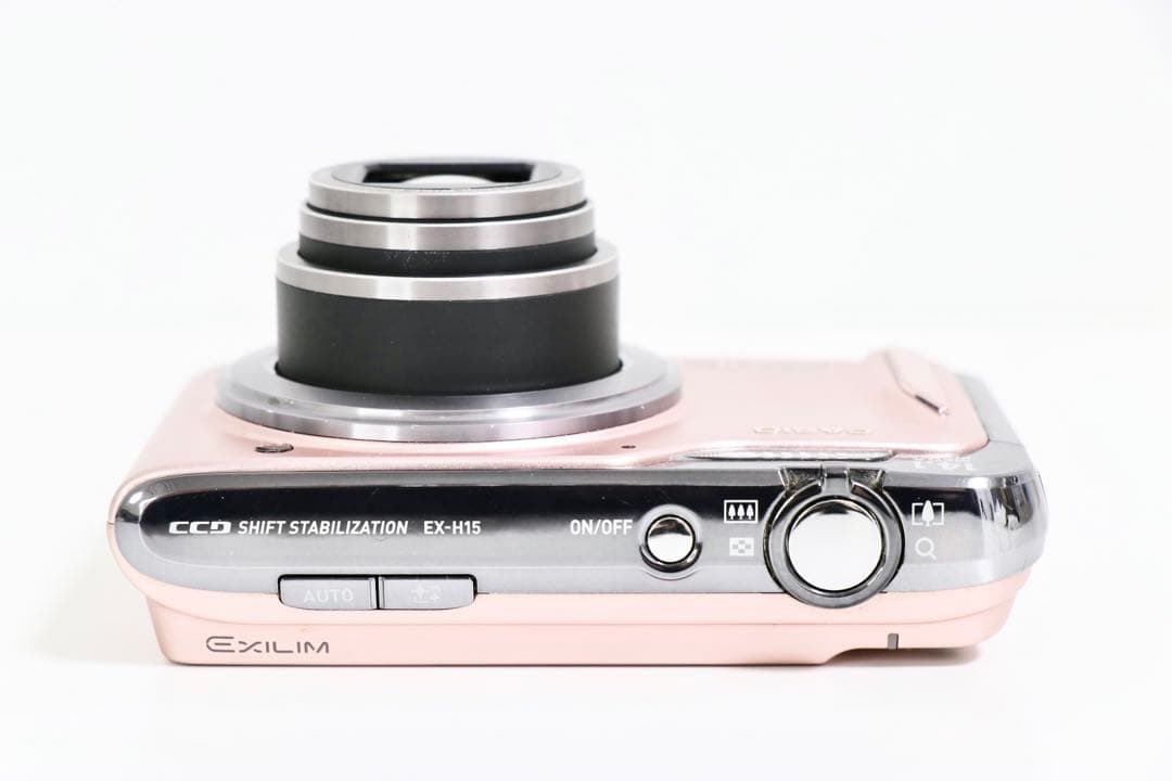 ■ 美品 ■ カシオ CASIO EXILIM EX-H15 ピンク