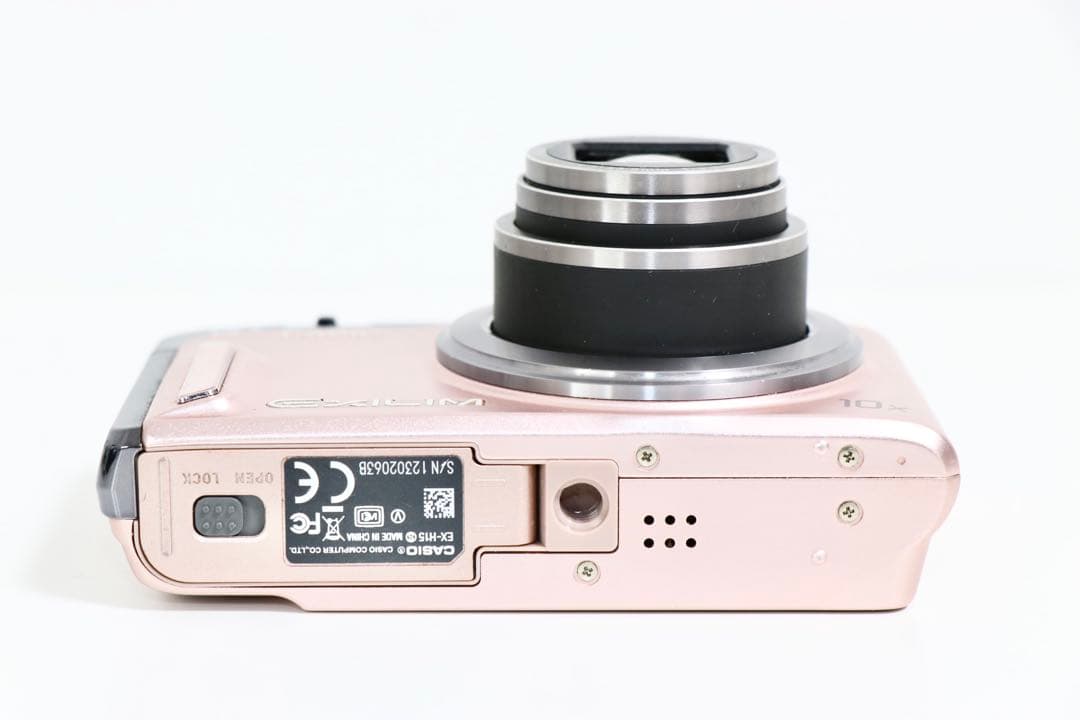 ■ 美品 ■ カシオ CASIO EXILIM EX-H15 ピンク