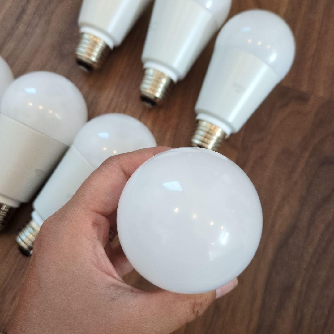 DANLO LED電球 10W 昼光色 E26 7個セット