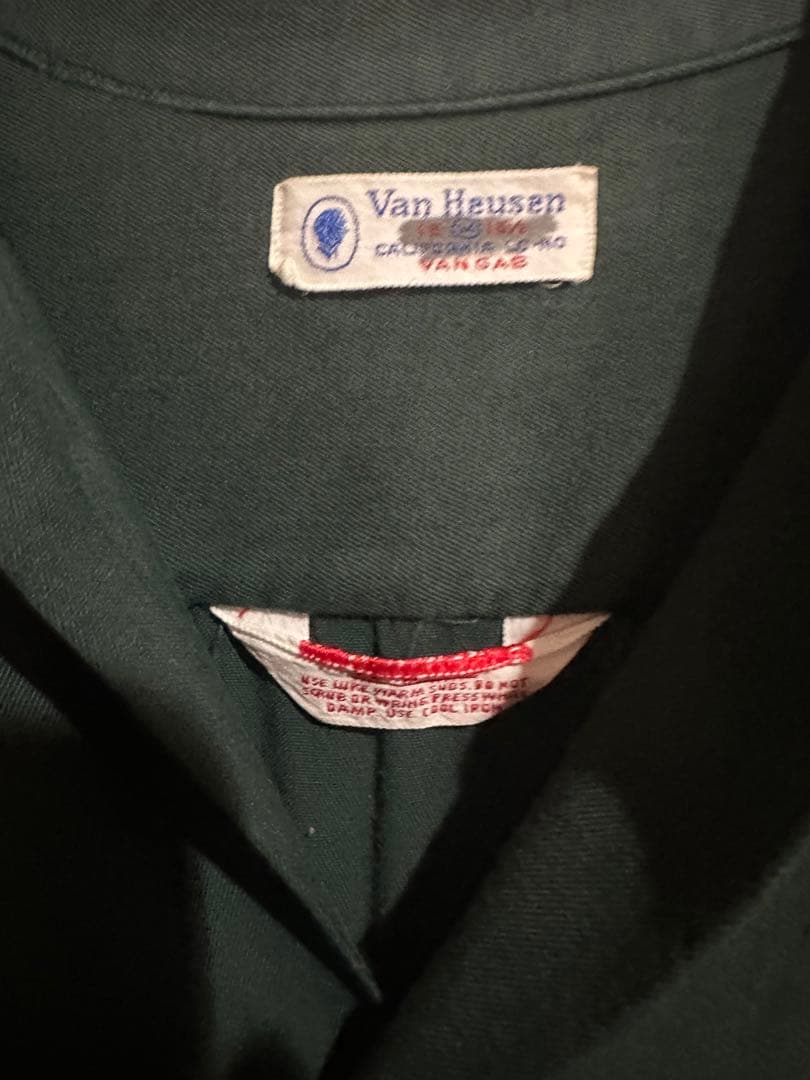 まさる　50s Van Heusen ボーリングシャツ
