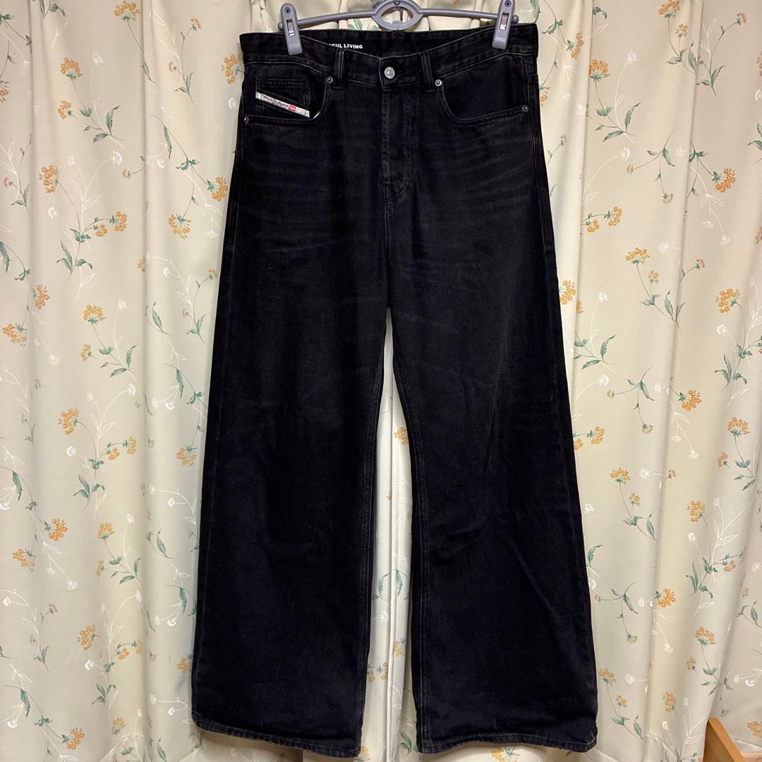 パンツ DIESEL Relaxed Jeans D-Rise 09j96 W30L30