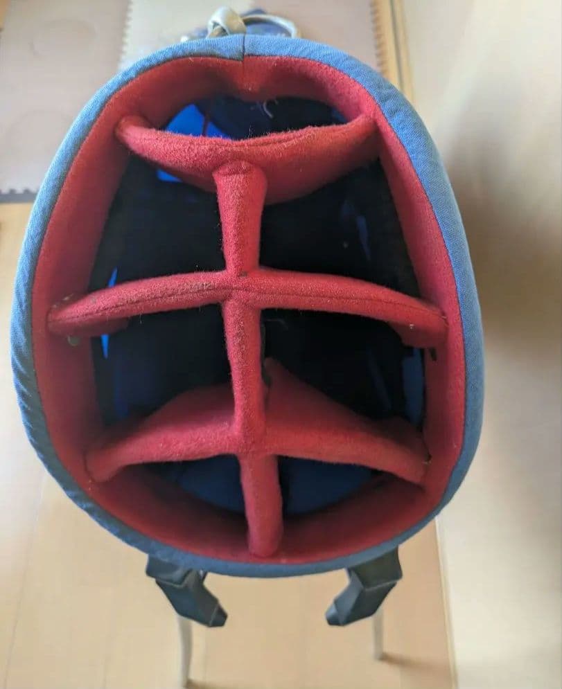 【送料込み】廃盤希少品　オノフ（ONOFF） スタンド式 キャディバッグ