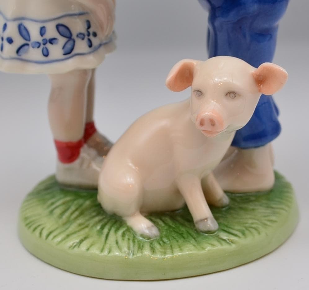 アンデルセン人形　豚飼いの王子　★ロイヤルコペンハーゲン　箱付き　美品