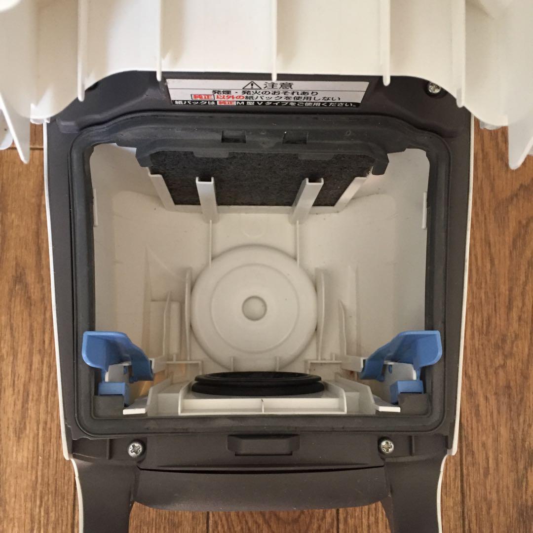 Panasonic MC-SJP800G-W 2019年製 紙パック式掃除機