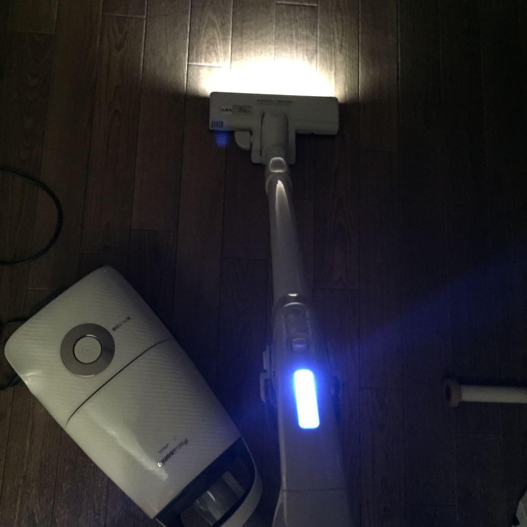 Panasonic MC-SJP800G-W 2019年製 紙パック式掃除機