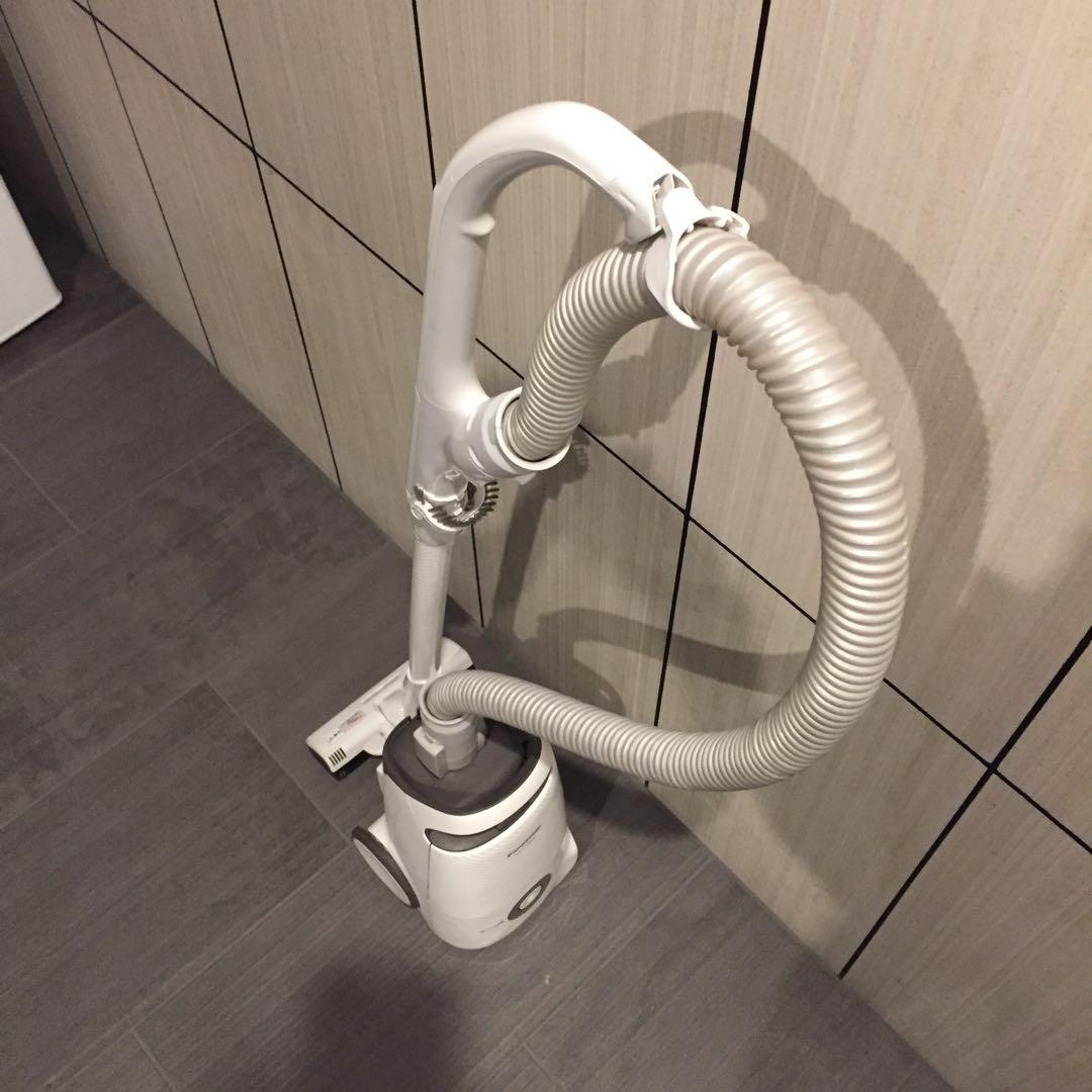 Panasonic MC-SJP800G-W 2019年製 紙パック式掃除機