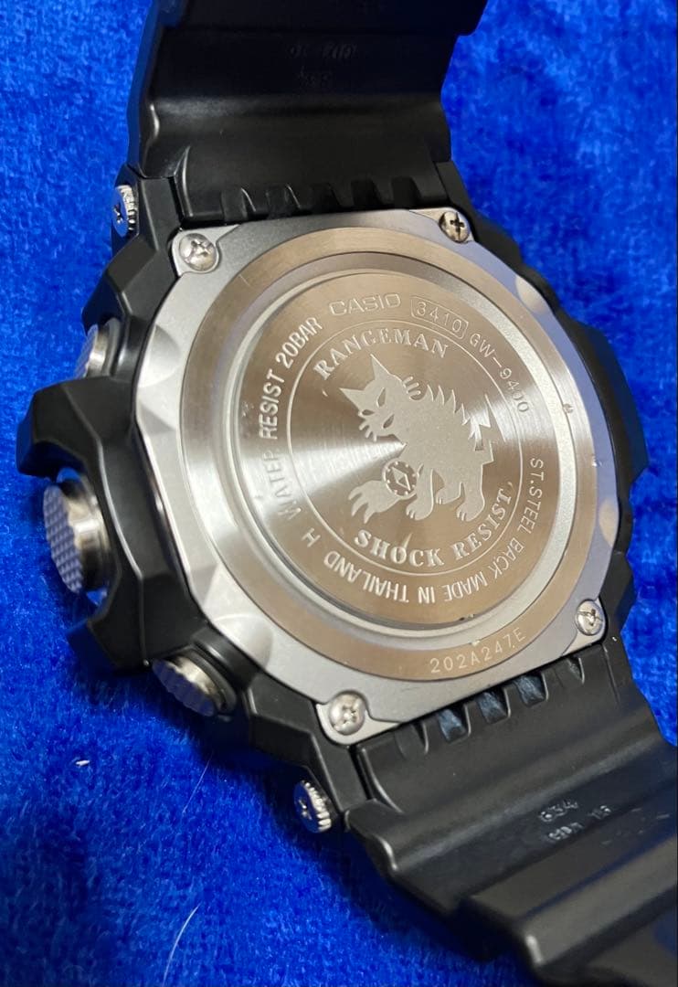 G-SHOCK GW-9400 レンジマン　　【液晶漏れ有り】