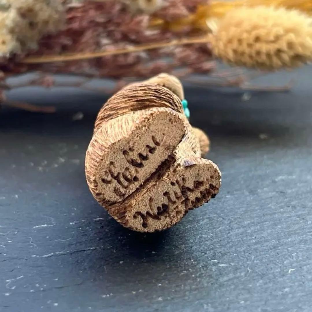 新品　ズニ族　Zuni インディアンジュエリー　フェティッシュ　クマ　置物