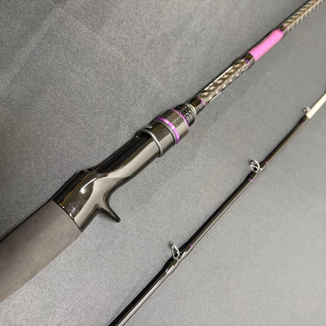 新品　タチウオテンヤロッド　SILVERD テンヤ太刀魚　8：2調子　船竿