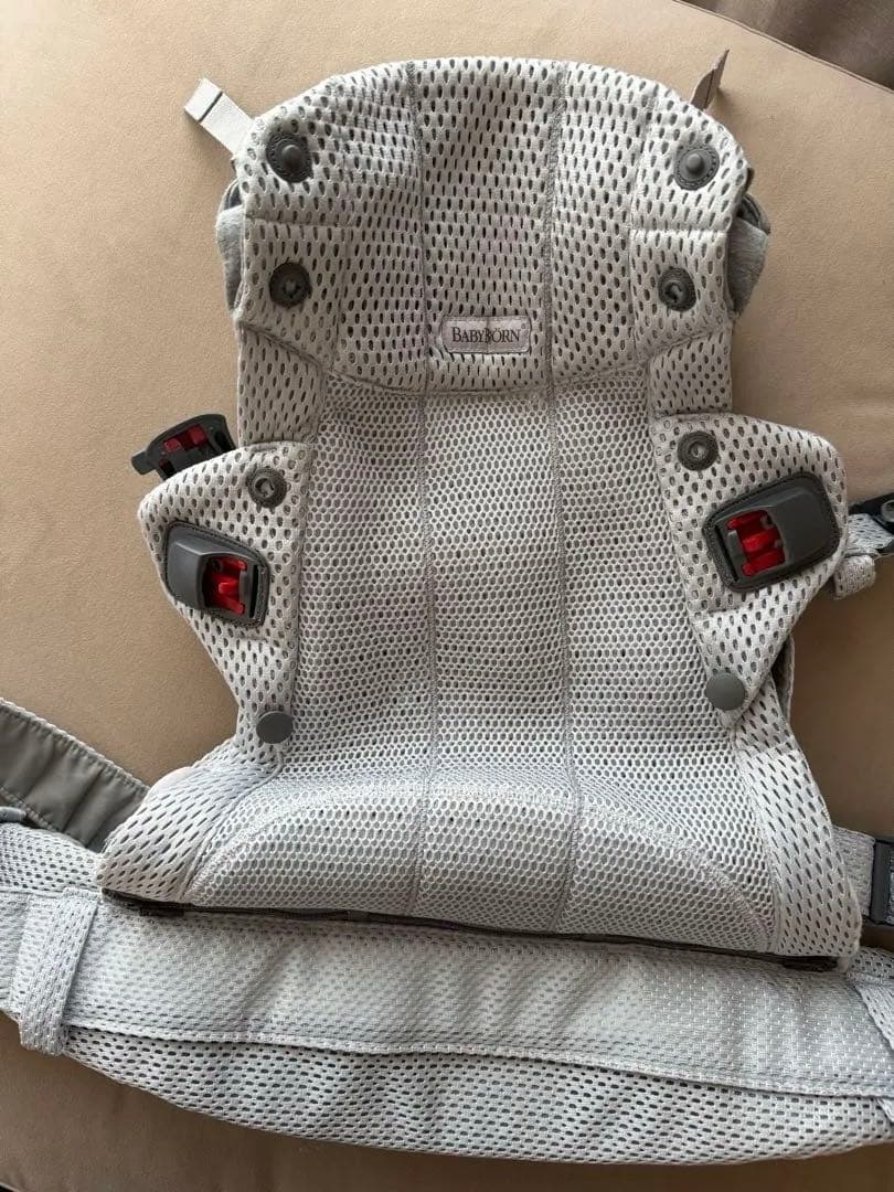 BabyBjörn HARMONY 抱っこ紐 グレー