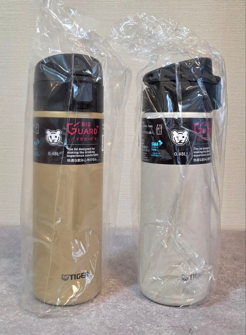 TIGER BIO GUARD+ 水筒 0.48L 4色セット
