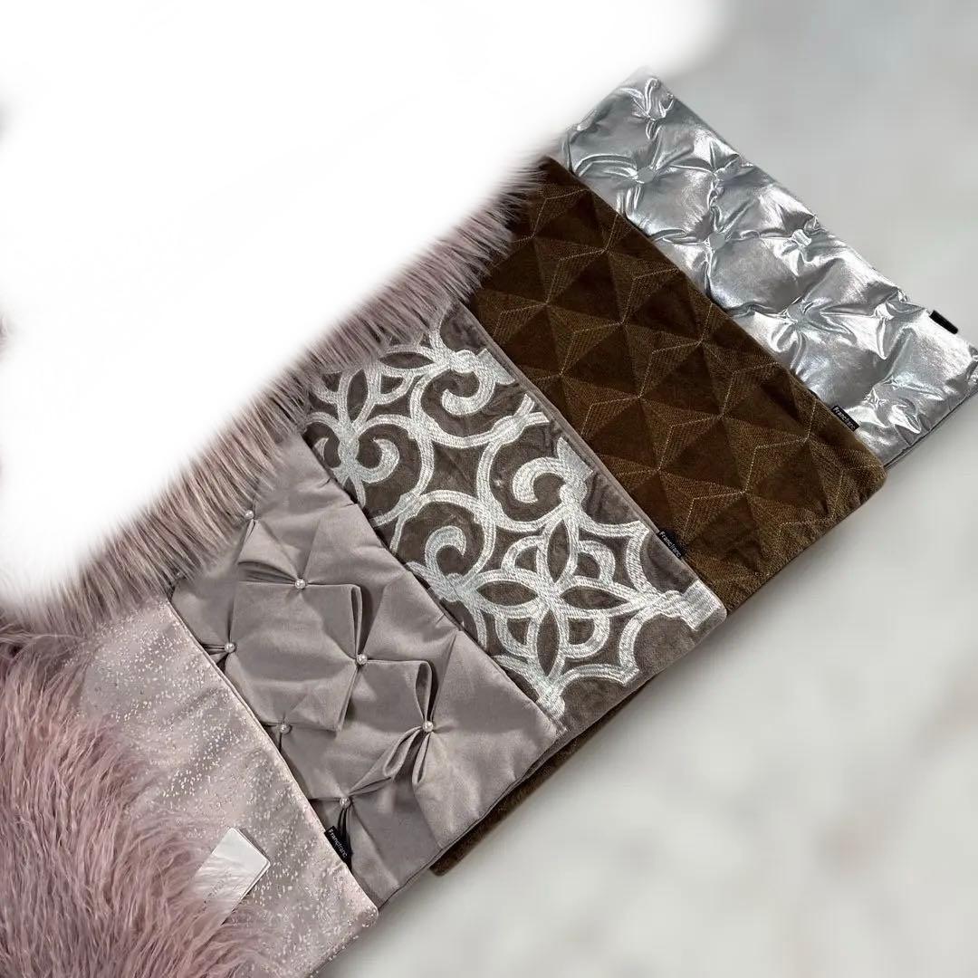 フランフラン　クッションカバーまとめ売り6点