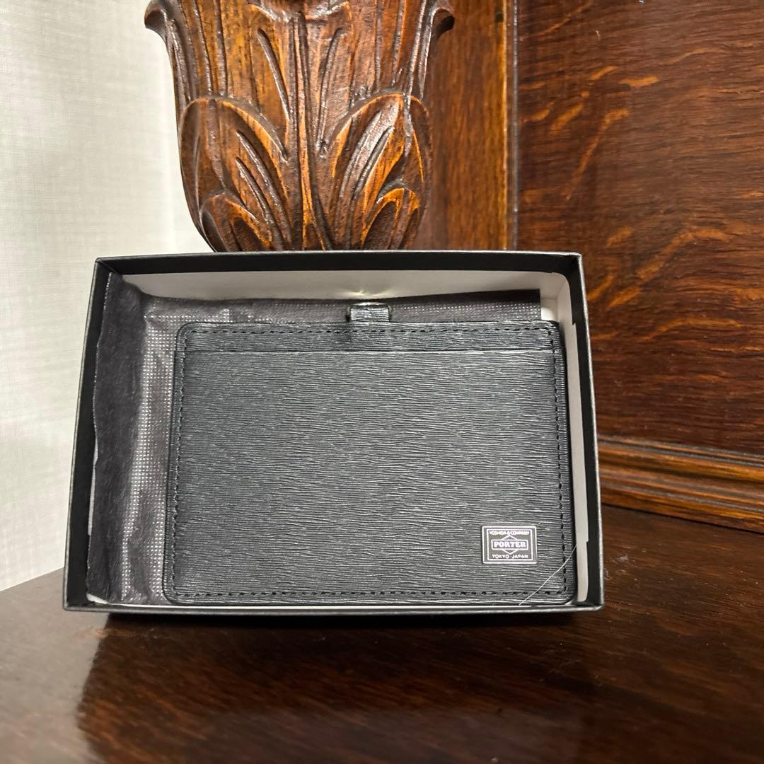 【新品未使用】ポーター　カレント IDホルダー