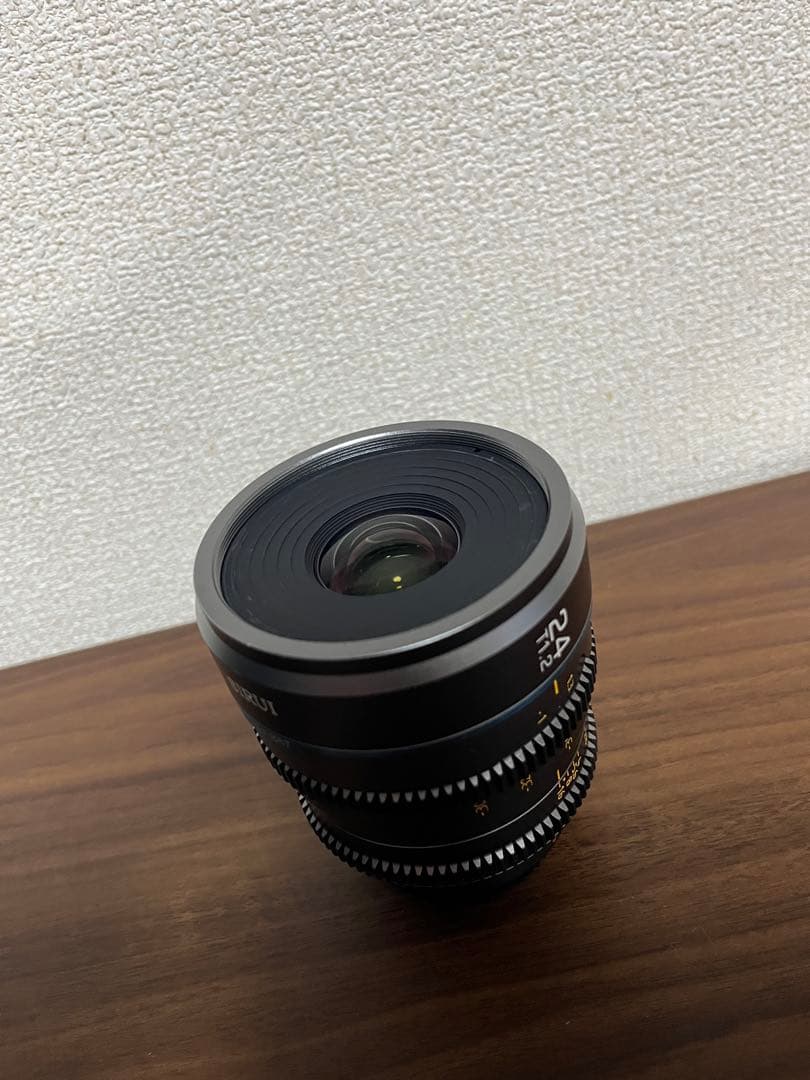 SIRUI Night Walker 24,35,55mm T1.2 Eマウント