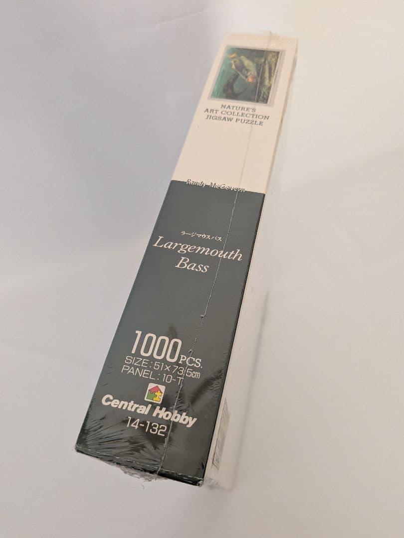 新品 ブラックバス ジグソーパズル 1000ピース