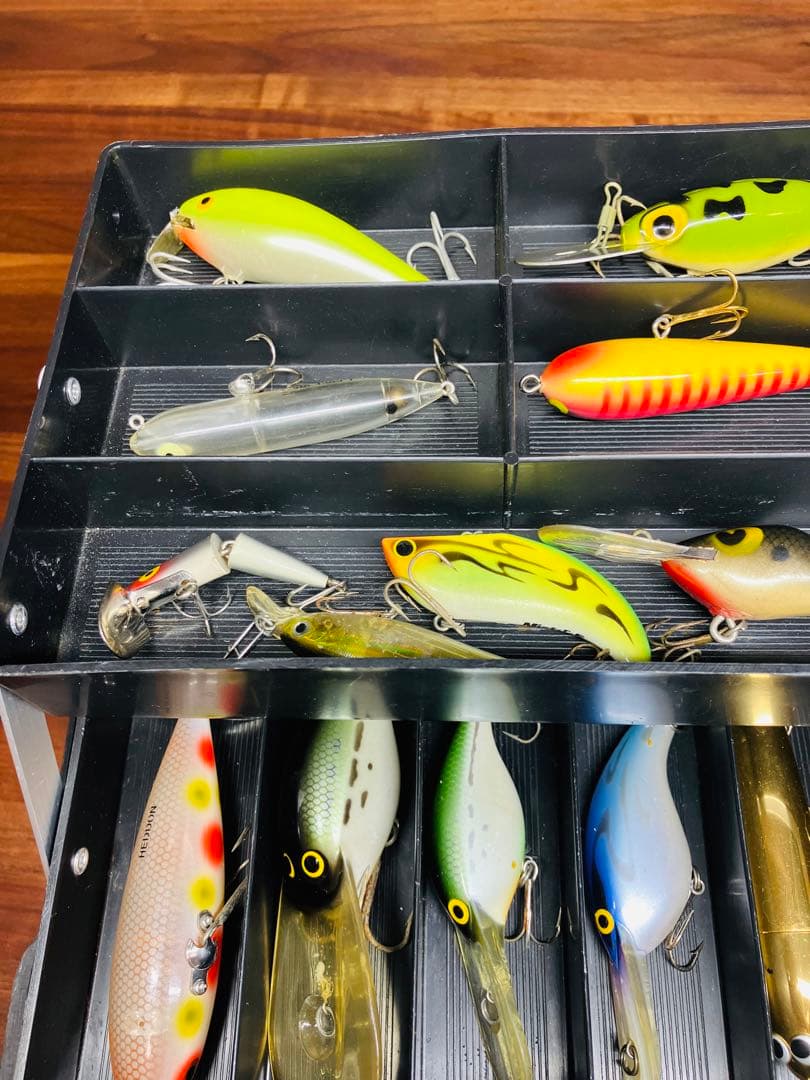 オールドルアー　ボックスセット　バス釣り　OLD 道楽　フィッシング