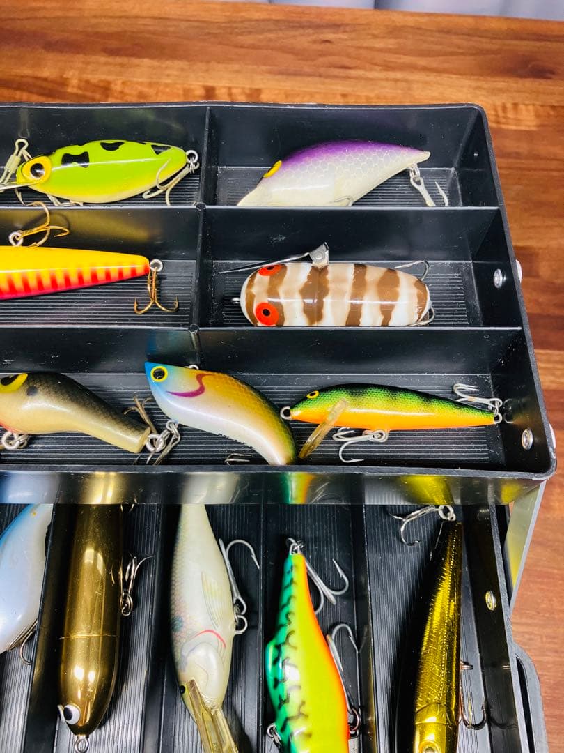 オールドルアー　ボックスセット　バス釣り　OLD 道楽　フィッシング