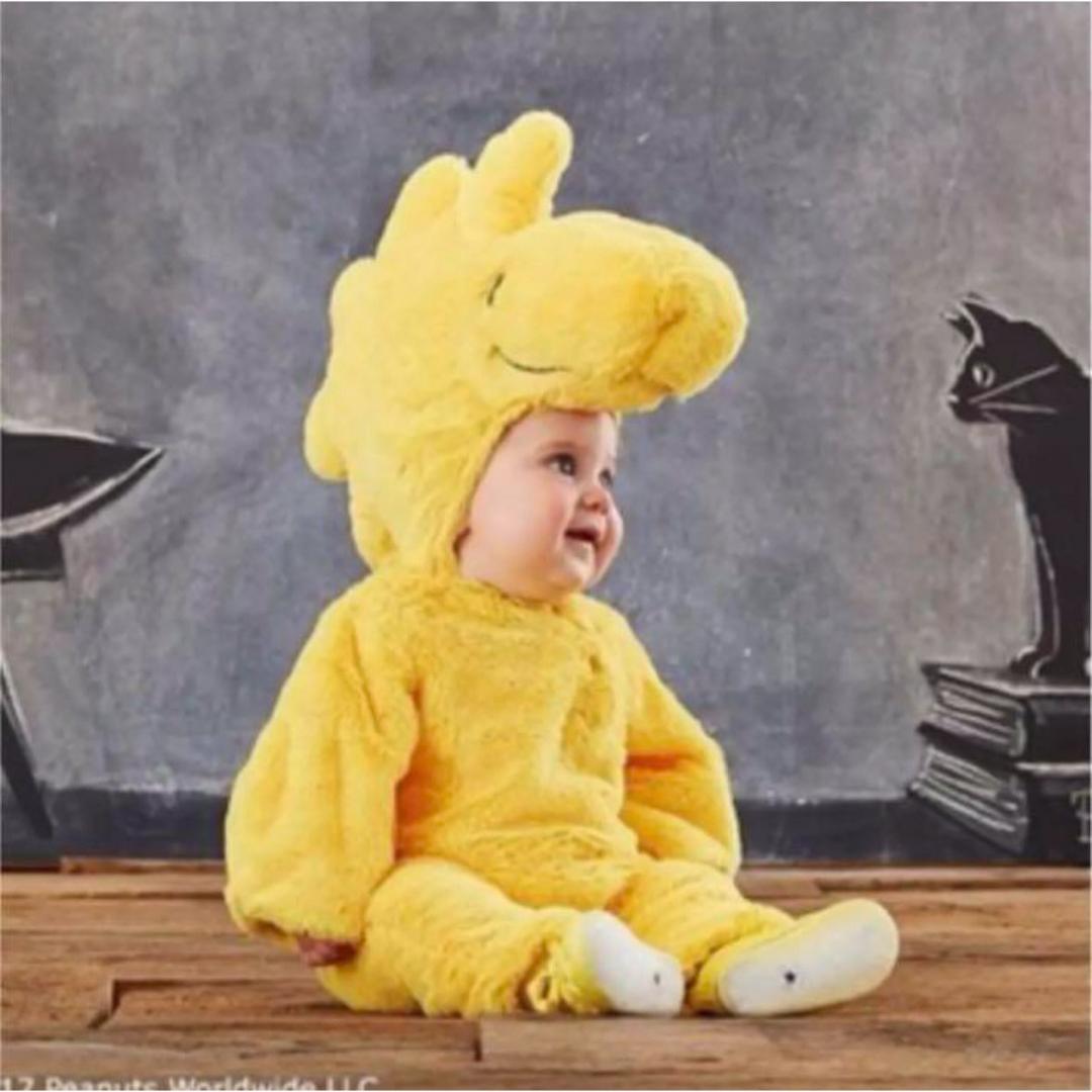 【新品】pottery barn♡ウッドストックコスチューム　6-12Mos