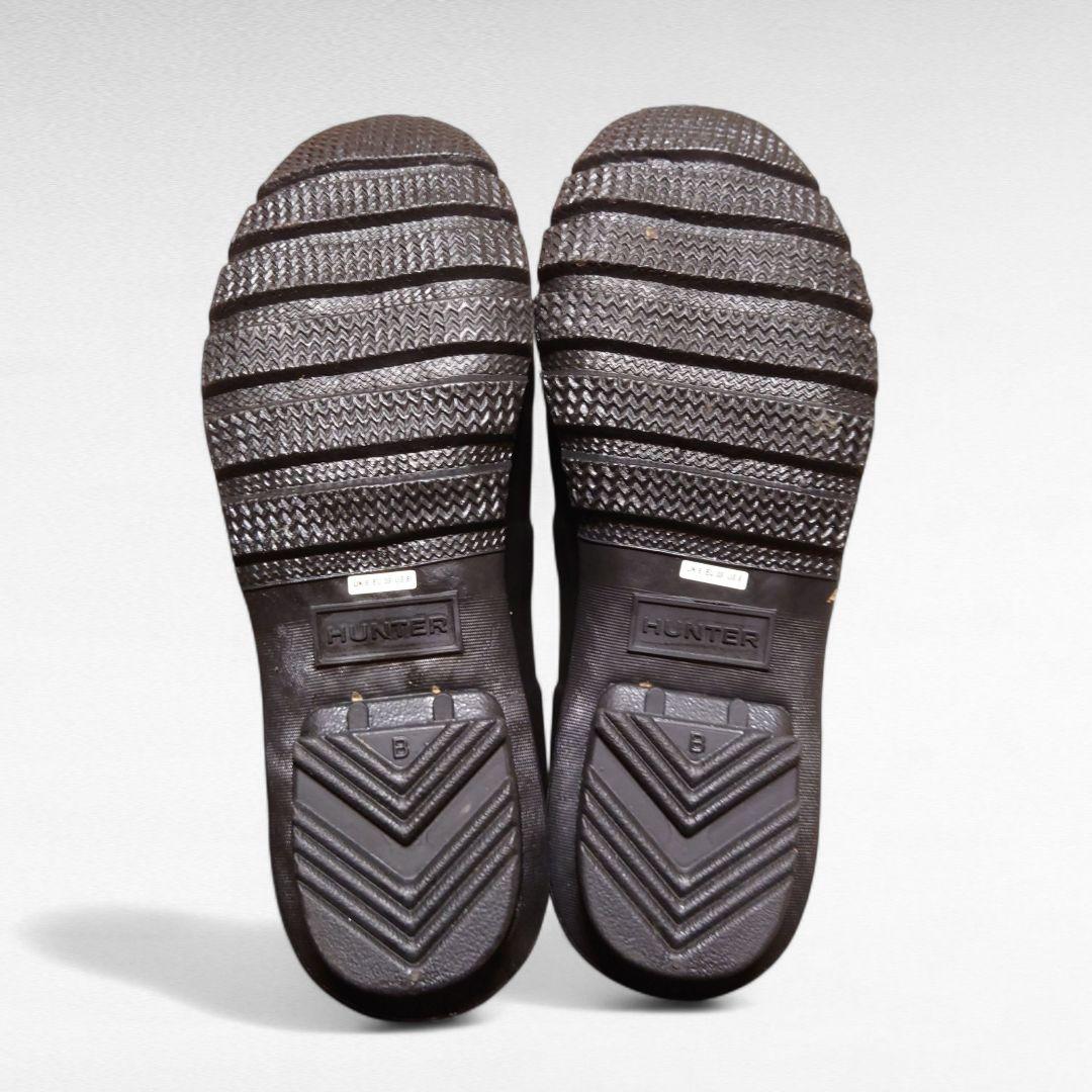 美品 HUNTER ハンター オリジナル トール レイン ブーツ ロング UK6