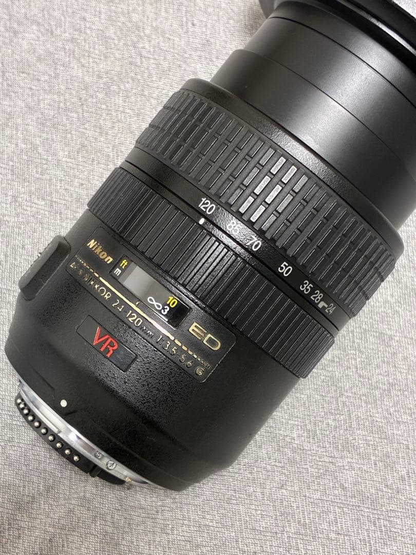 ⭐️美品⭐️ Nikon AF-S 24-120mm 3.5-5.6G ED VR