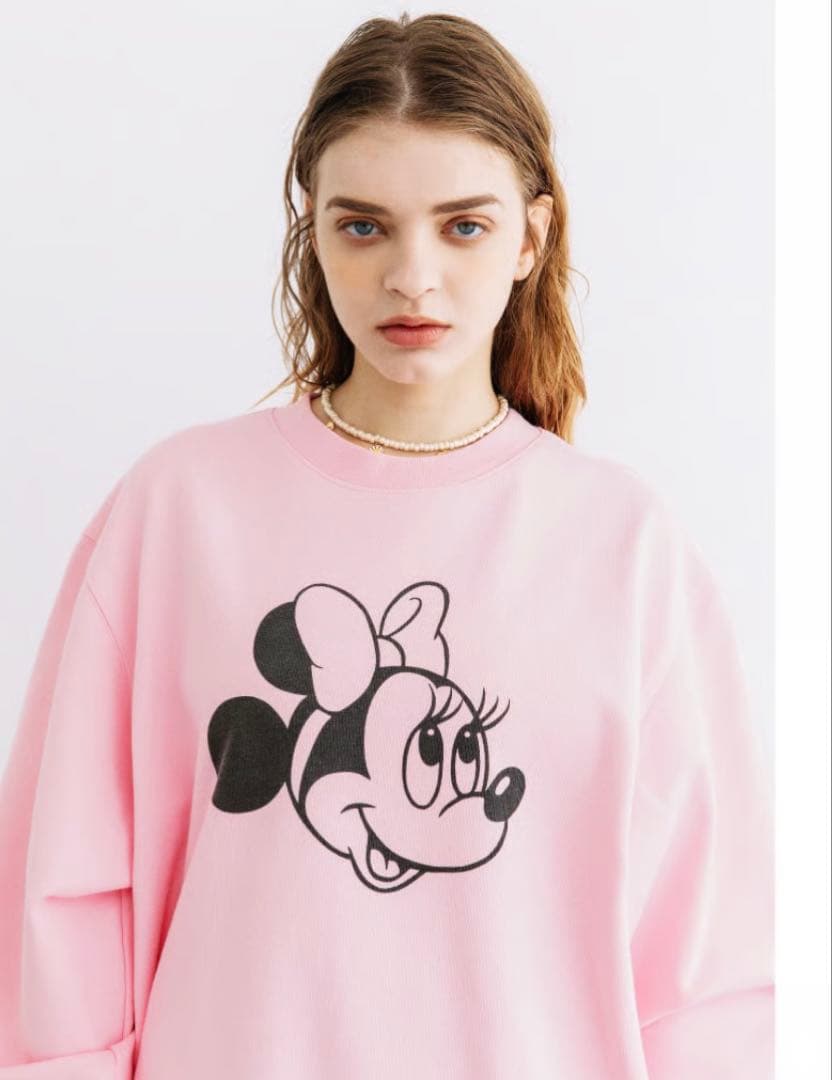 Disney / SWEAT TOP(ミニー)【WCJ】