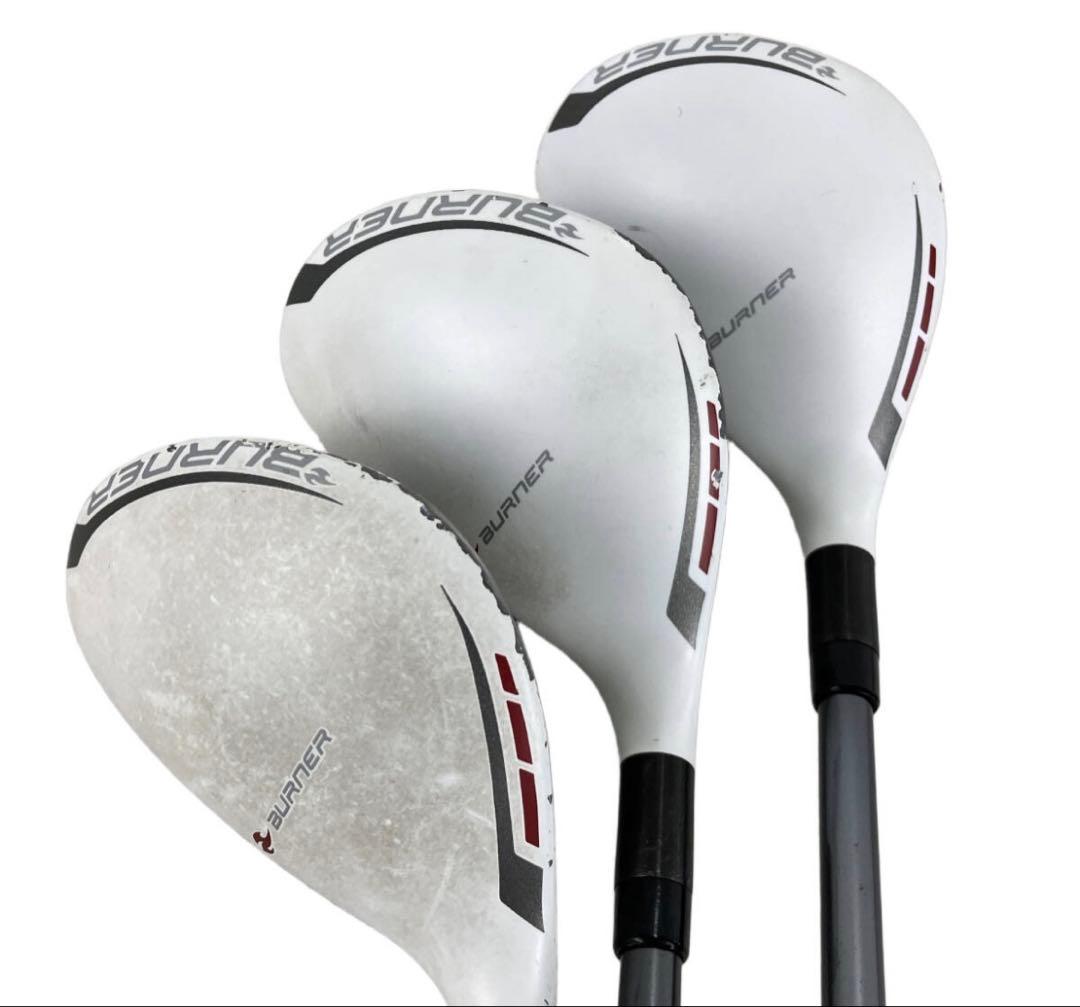 ホ*5様 TaylorMade BURNER2.0 ユーティリティ 3,4,5U
