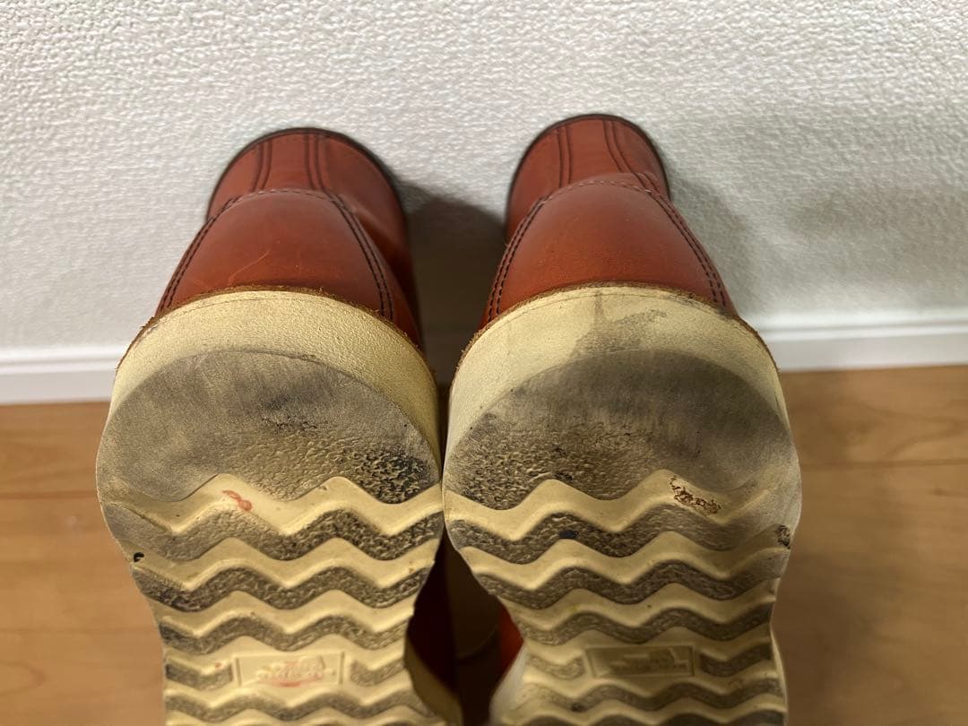 Red wing 8875　27cm　専用オイル付