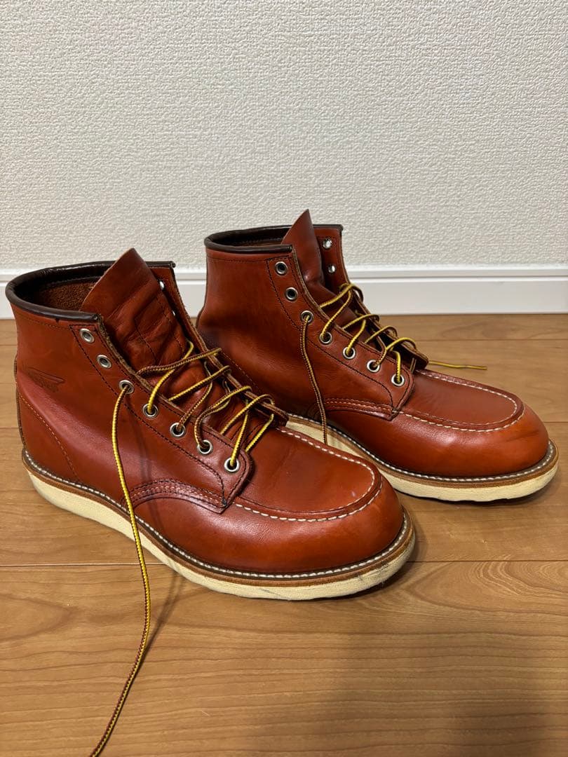 Red wing 8875　27cm　専用オイル付