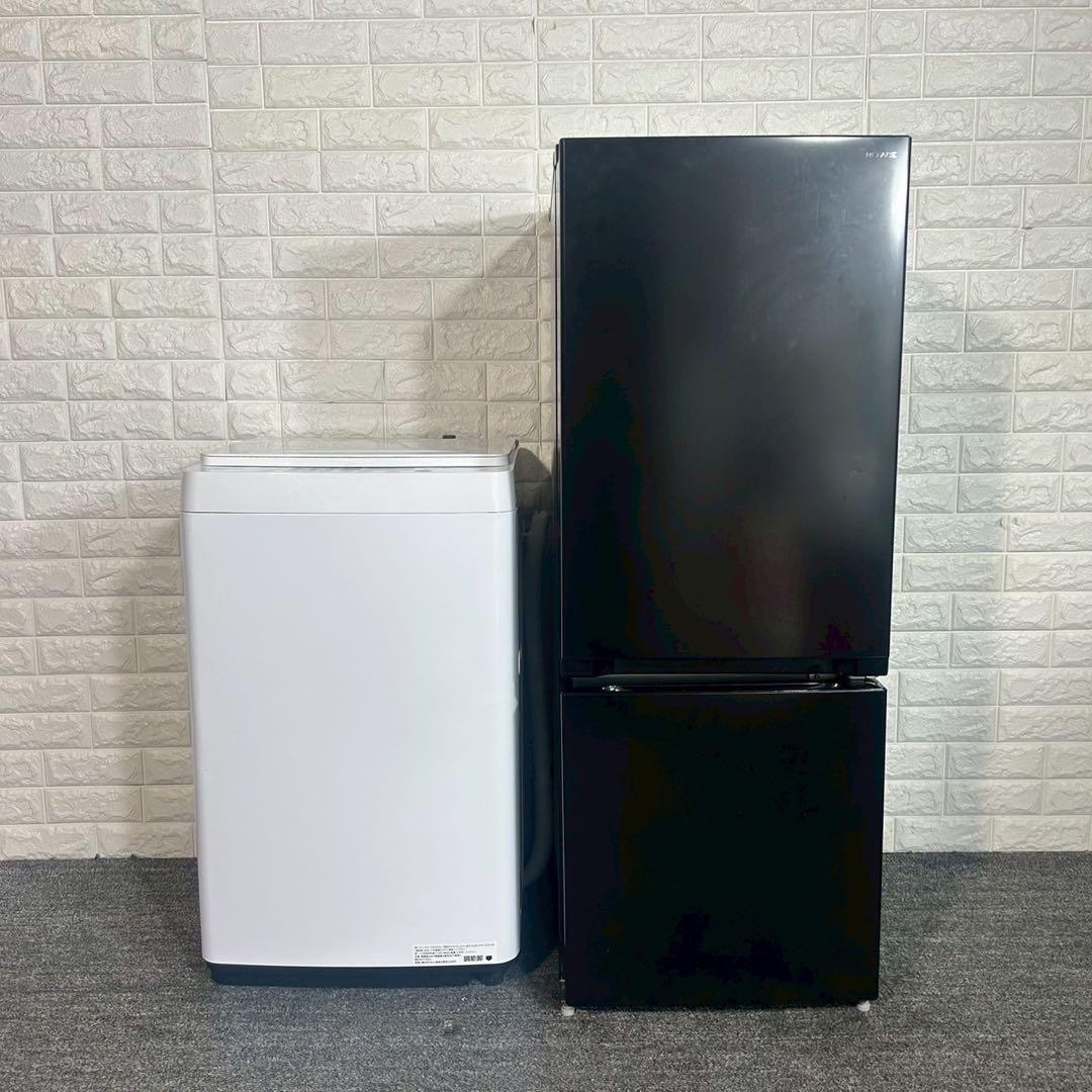 生活家電 高年式 冷蔵庫 156L 洗濯機 5.5kg 2024年製 G010