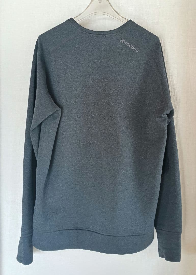 houdini lounge crew Men’s M　ラウンジクルー