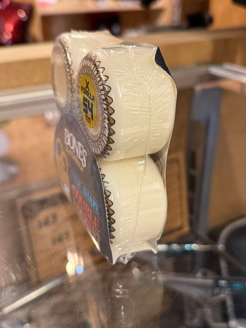 スケートボード BONES X-FORMULA DOUBLE LOCKS V7 54mm