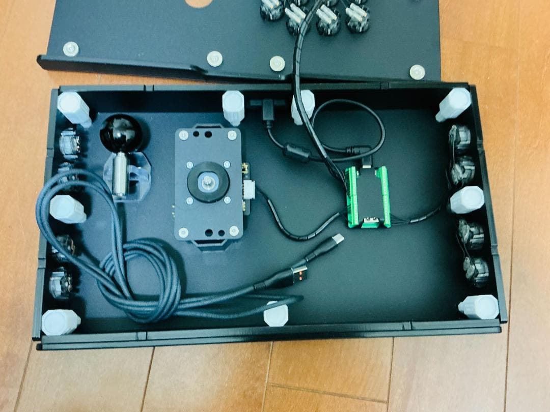 PunkWorkShop PWS FS-24 レバー シリコンラバー PC