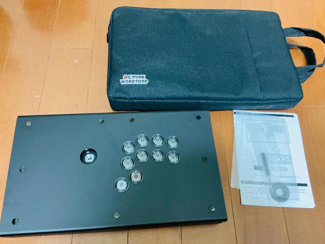 PunkWorkShop PWS FS-24 レバー シリコンラバー PC