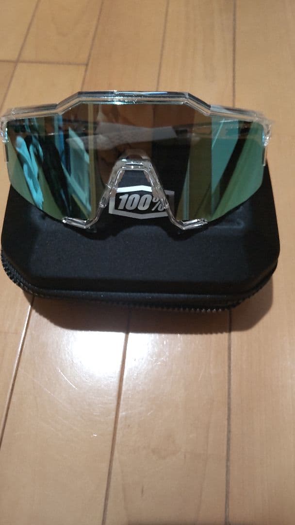 100% ワンハンドレッド サングラス ブルー 野球 サイクリング タティスJr