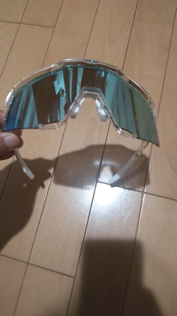 100% ワンハンドレッド サングラス ブルー 野球 サイクリング タティスJr