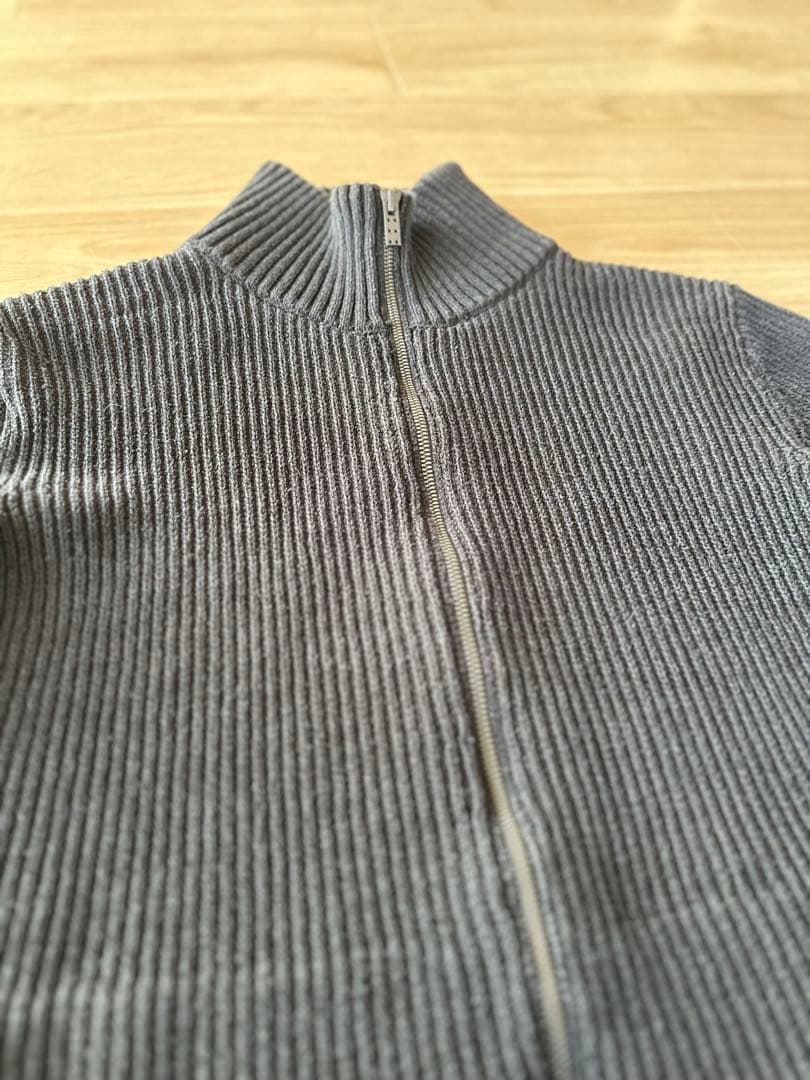 DEVOA High Neck Knit High Twist（Black）