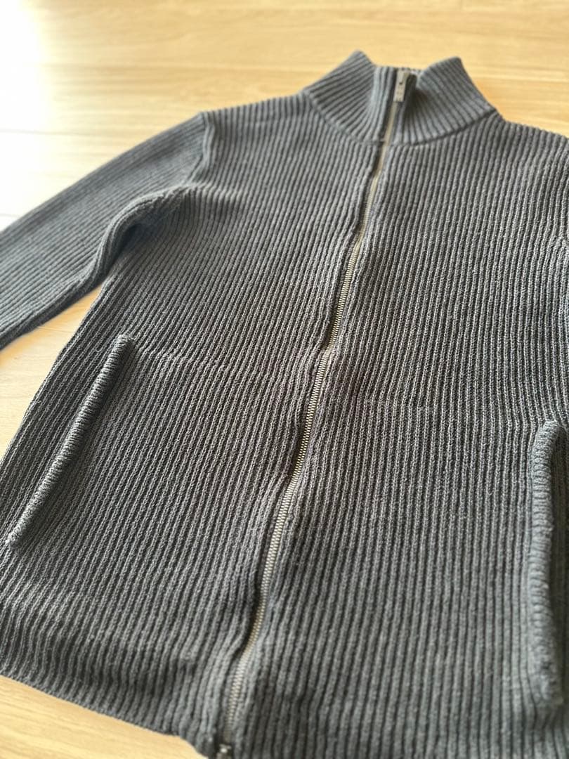 DEVOA High Neck Knit High Twist（Black）