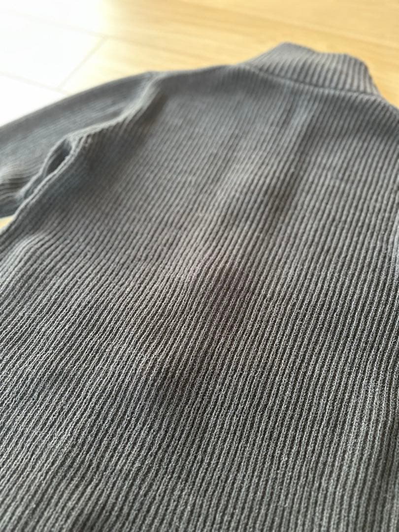 DEVOA High Neck Knit High Twist（Black）