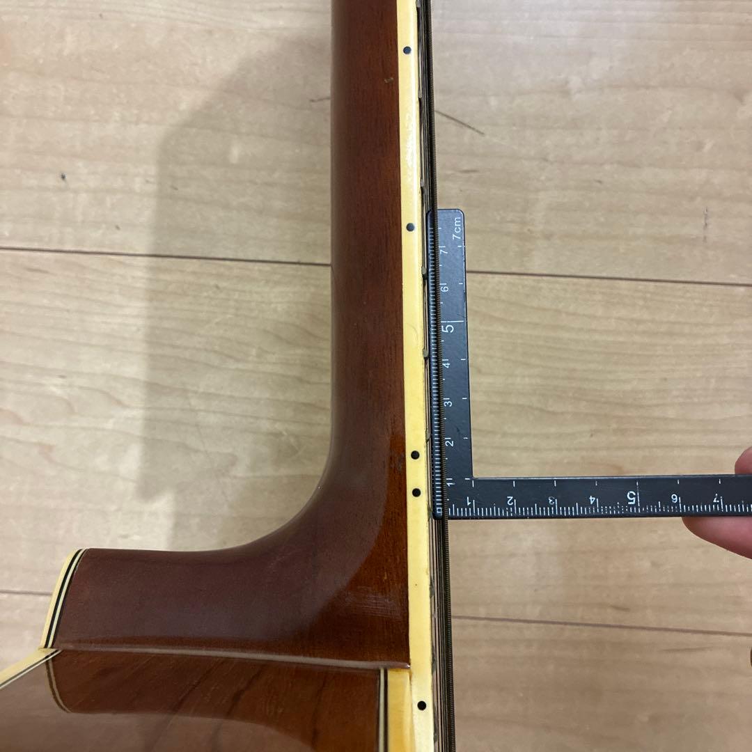 弦高低い調整済み　YAMAHA オレンジラベルfg-401 素晴らしい音です