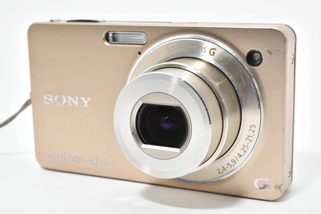 【美品】SONY Cyber-shot DSC-WX1 ゴールド　動作確認済