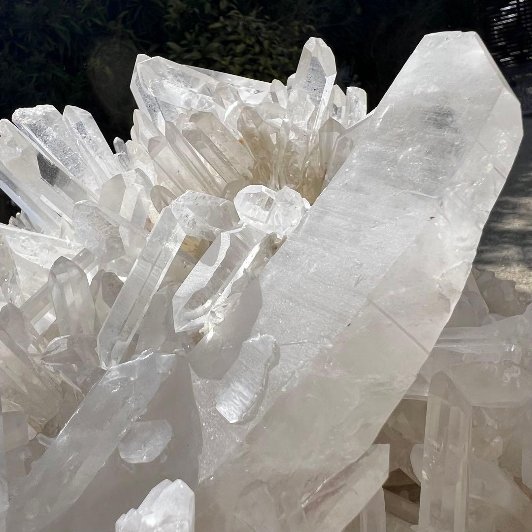 ✳️専用‼️極ヤバの逸品‼️✨超極大✨水晶クラスター 曲がり水晶 天然石 原石 置物