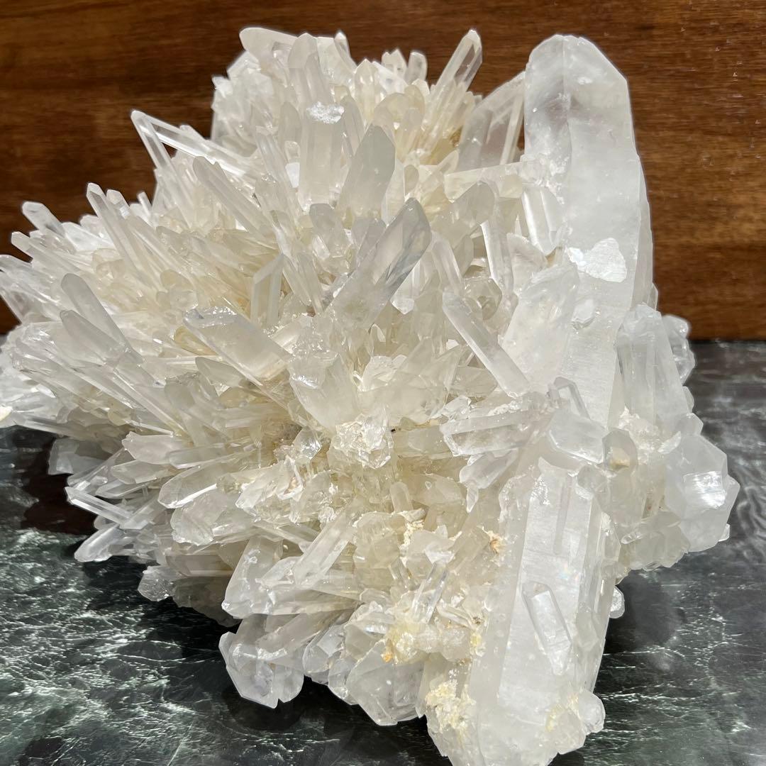 ✳️専用‼️極ヤバの逸品‼️✨超極大✨水晶クラスター 曲がり水晶 天然石 原石 置物