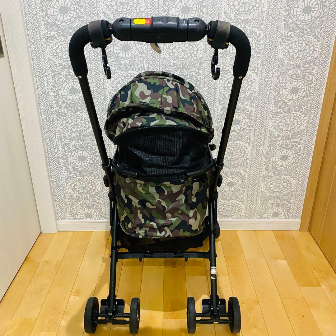 compet コムペット　ミリミリライト　プラス ペットカート　迷彩