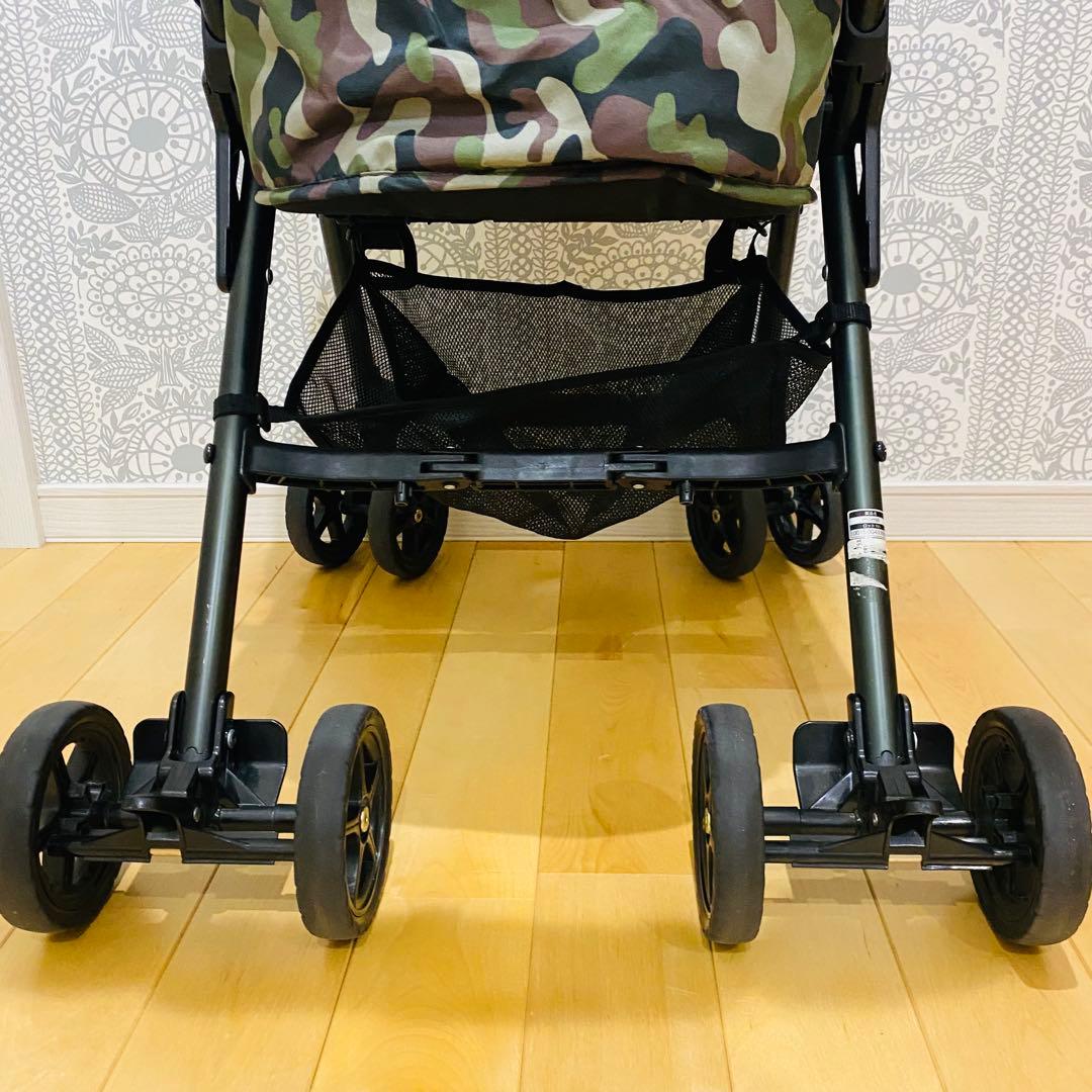 compet コムペット　ミリミリライト　プラス ペットカート　迷彩