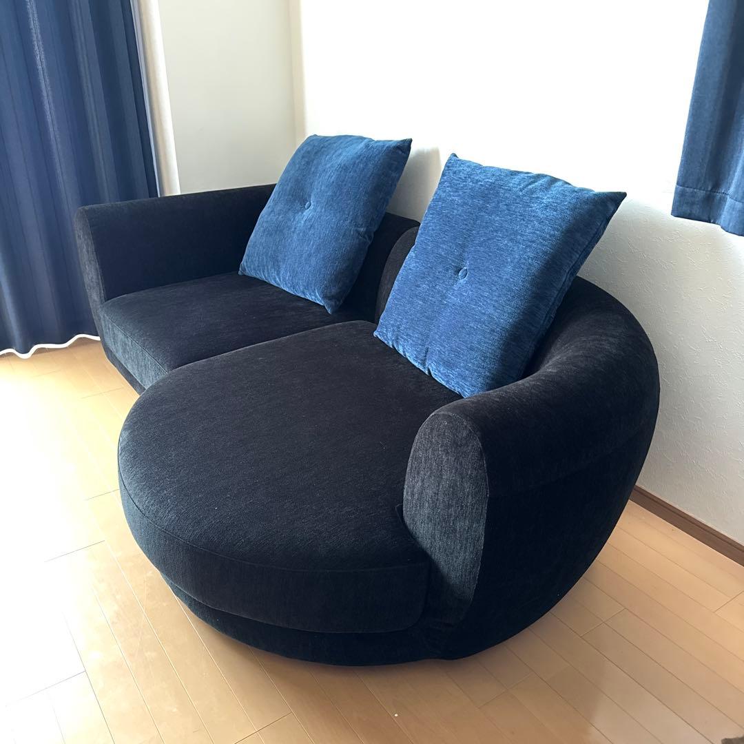 ②一生ものの座り心地エスティック 1P片肘ソファ日本製 ポケットコイル