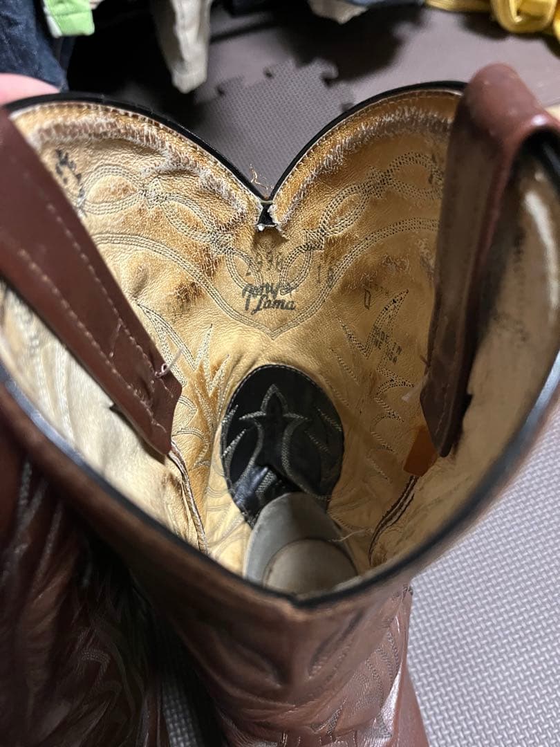 Tony Lama ウエスタンブーツ 28cm