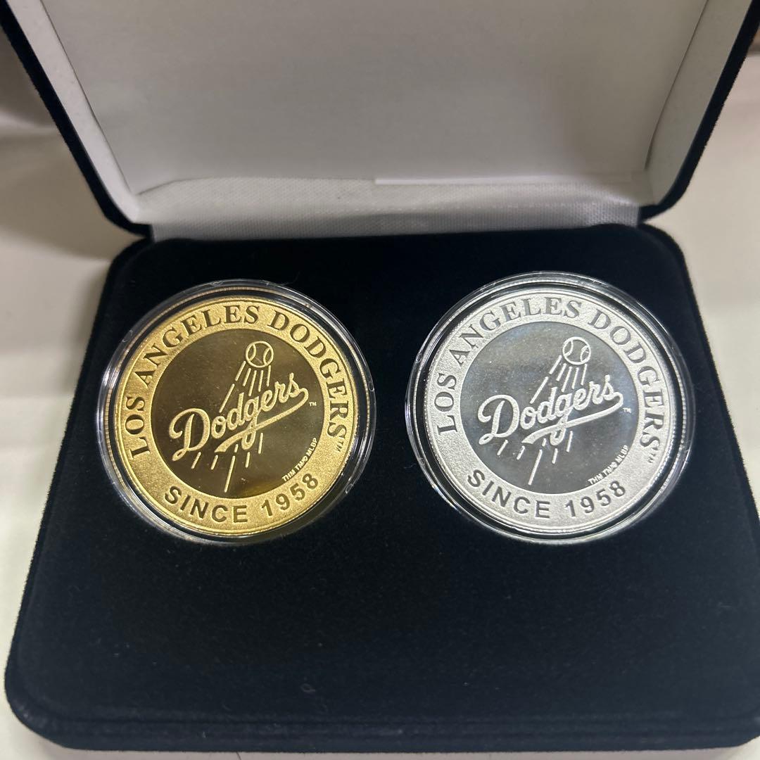 大谷翔平　記念メダル　2023　ドジャース移籍記念　プレミアム　MLB　限定
