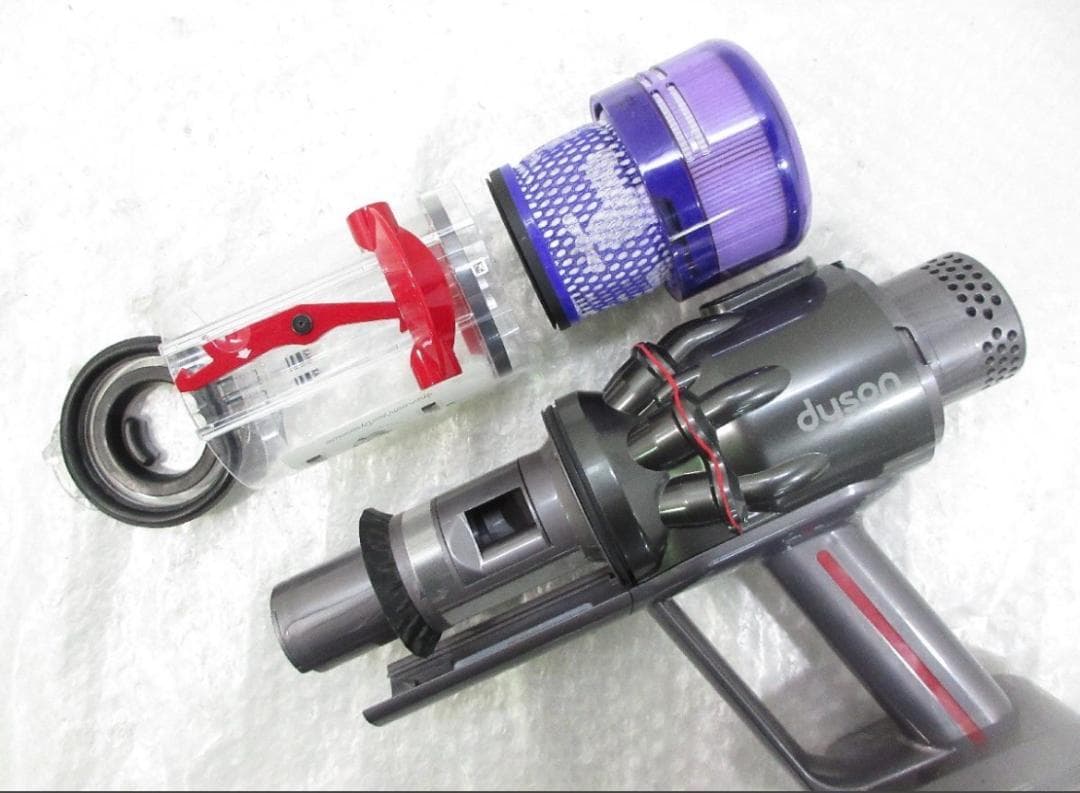 美品 dyson SV21 スティッククリーナー duson 本体_83