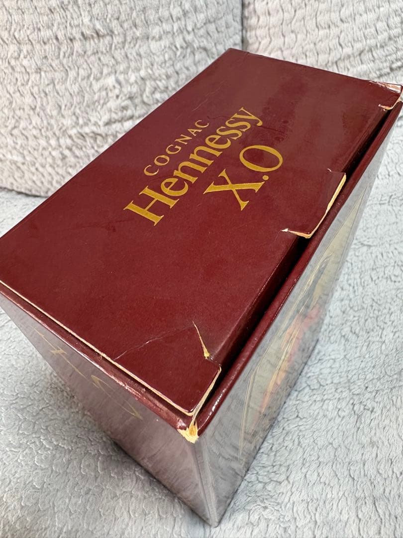 Hennessy X.O. コニャック　古酒