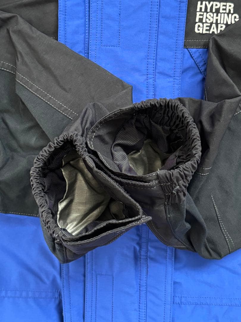 シマノ　ゴアテックス　釣り用　防寒着　プロテクティブスーツ上下セット　サイズＬ